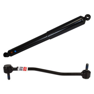 Motorcraft® - Rear Passenger Side Shock Absorber and Stabilizer Bar Link Kit