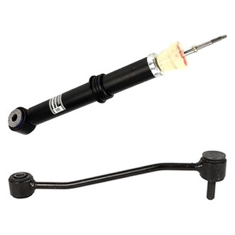 Motorcraft® - Rear Passenger Side Shock Absorber and Stabilizer Bar Link Kit