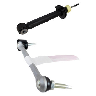 Motorcraft® - Rear Passenger Side Shock Absorber and Stabilizer Bar Link Kit