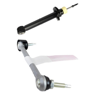 Motorcraft® - Rear Passenger Side Shock Absorber and Stabilizer Bar Link Kit
