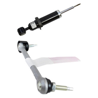 Motorcraft® - Rear Passenger Side Shock Absorber and Stabilizer Bar Link Kit