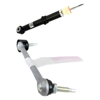 Motorcraft® - Rear Passenger Side Shock Absorber and Stabilizer Bar Link Kit