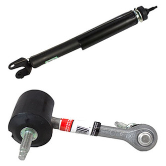 Motorcraft® - Rear Passenger Side Shock Absorber and Stabilizer Bar Link Kit