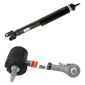 Motorcraft® - Rear Passenger Side Shock Absorber and Stabilizer Bar Link Kit