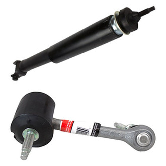 Motorcraft® - Rear Passenger Side Shock Absorber and Stabilizer Bar Link Kit
