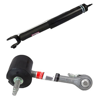 Motorcraft® - Rear Passenger Side Shock Absorber and Stabilizer Bar Link Kit