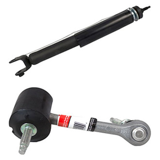 Motorcraft® - Rear Passenger Side Shock Absorber and Stabilizer Bar Link Kit