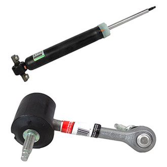 Motorcraft® - Rear Passenger Side Shock Absorber and Stabilizer Bar Link Kit
