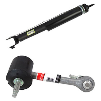 Motorcraft® - Rear Passenger Side Shock Absorber and Stabilizer Bar Link Kit