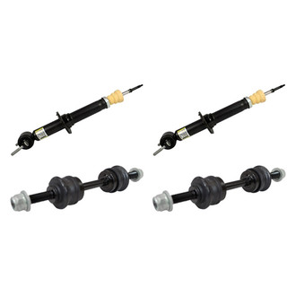 Motorcraft® - Front Shock Absorbers and Stabilizer Bar Link Kit