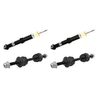 Motorcraft® - Front Shock Absorbers and Stabilizer Bar Link Kit