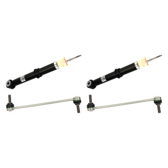 Motorcraft® - Front Shock Absorbers and Stabilizer Bar Link Kit