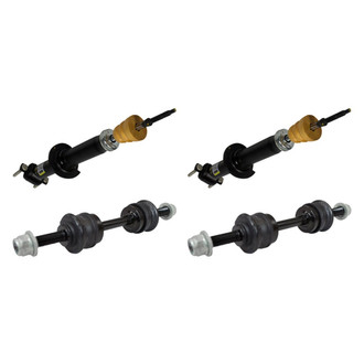 Motorcraft® - Front Shock Absorbers and Stabilizer Bar Link Kit