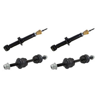 Motorcraft® - Front Shock Absorbers and Stabilizer Bar Link Kit