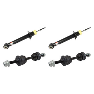 Motorcraft® - Front Shock Absorbers and Stabilizer Bar Link Kit