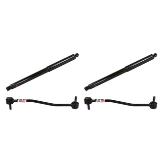 Motorcraft® - Rear Shock Absorbers and Stabilizer Bar Link Kit