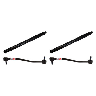 Motorcraft® - Rear Shock Absorbers and Stabilizer Bar Link Kit