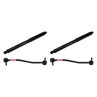 Motorcraft® - Rear Shock Absorbers and Stabilizer Bar Link Kit