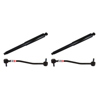 Motorcraft® - Rear Shock Absorbers and Stabilizer Bar Link Kit