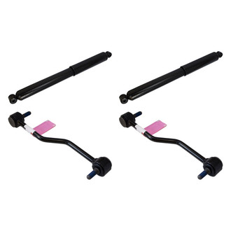 Motorcraft® - Rear Shock Absorbers and Stabilizer Bar Link Kit