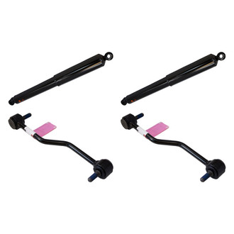 Motorcraft® - Rear Shock Absorbers and Stabilizer Bar Link Kit