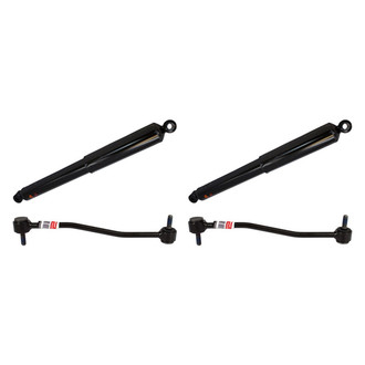 Motorcraft® - Rear Shock Absorbers and Stabilizer Bar Link Kit