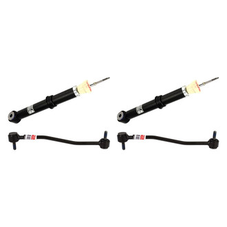 Motorcraft® - Rear Shock Absorbers and Stabilizer Bar Link Kit