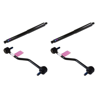 Motorcraft® - Rear Shock Absorbers and Stabilizer Bar Link Kit