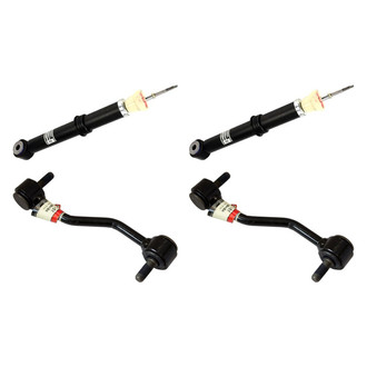 Motorcraft® - Rear Shock Absorbers and Stabilizer Bar Link Kit