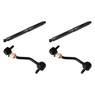 Motorcraft® - Rear Shock Absorbers and Stabilizer Bar Link Kit