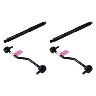Motorcraft® - Rear Shock Absorbers and Stabilizer Bar Link Kit