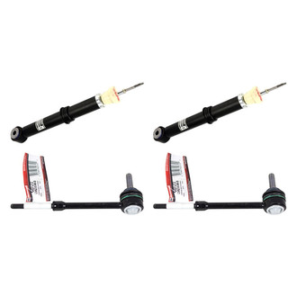 Motorcraft® - Rear Shock Absorbers and Stabilizer Bar Link Kit