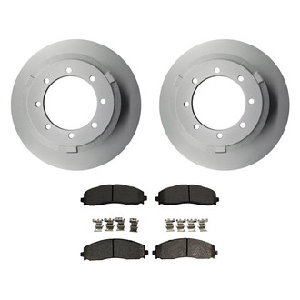 Motorcraft® - Standard Premium™ Plain Rear Brake Kit with Organic Pads