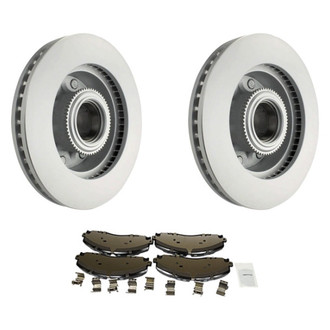 Motorcraft® - Standard Premium™ Plain Brake Kit with Ceramic Pads