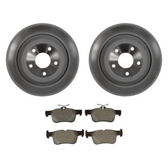 Motorcraft® - Standard Premium™ Plain Rear Brake Kit with Ceramic Pads