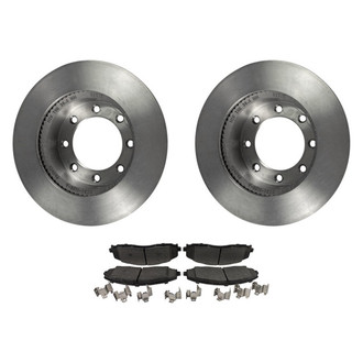 Motorcraft® - Standard Premium™ Plain Brake Kit with Organic Pads