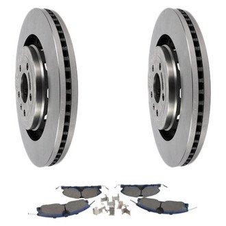 Motorcraft® - SuperDuty™ Plain Brake Kit with Ceramic Pads