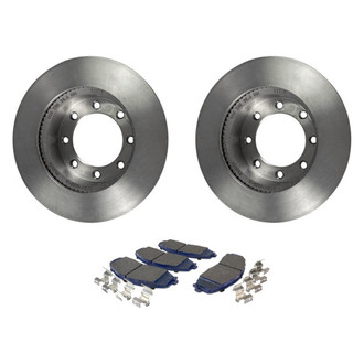Motorcraft® - SuperDuty™ Plain Brake Kit with Ceramic Pads