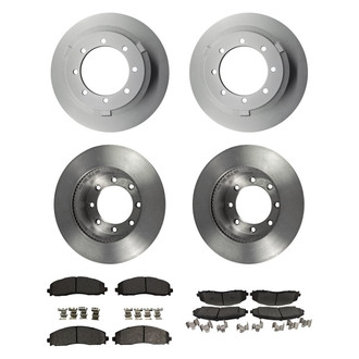Motorcraft® - Standard Premium™ Plain Brake Kit with Organic Pads