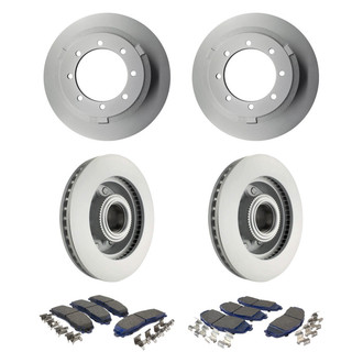 Motorcraft® - SuperDuty™ Plain Brake Kit with Ceramic Pads