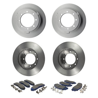Motorcraft® - SuperDuty™ Plain Brake Kit with Ceramic Pads