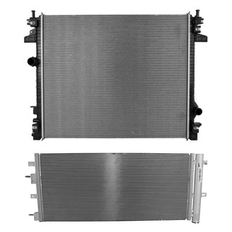 Motorcraft® - Radiator and Condenser Kit