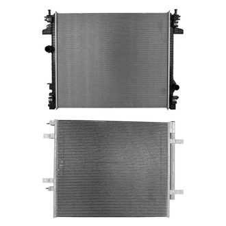Motorcraft® - Radiator and Condenser Kit