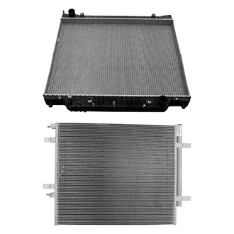 Motorcraft® - Radiator and Condenser Kit