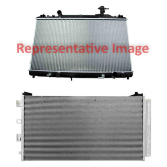 Motorcraft® - Radiator and Condenser Kit