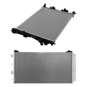 Motorcraft® - Radiator and Condenser Kit