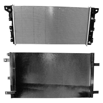 Motorcraft® - Radiator and Condenser Kit