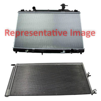Motorcraft® - Radiator and Condenser Kit