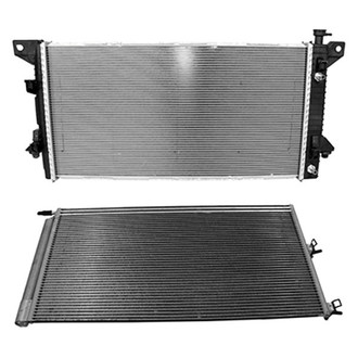 Motorcraft® - Radiator and Condenser Kit