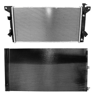Motorcraft® - Radiator and Condenser Kit